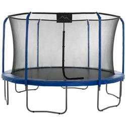 Trampolino Tappeto Elastico da Giardino e Esterno 396 cm | Completo di Rete di Sicurezza en oferta