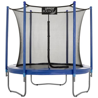 Trampolino Tappeto Elastico da Giardino e Esterno 229 cm | Completo di Rete di Sicurezza