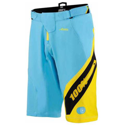 Pantaloni 100percent Airmatic Shorts Abbigliamento Uomo 34 en oferta