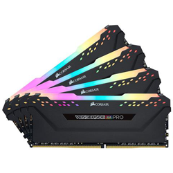 Memoria Dimm Vengeance RGB Pro 32 GB (4x8 GB) DDR4 3600 MHz CL18 en oferta