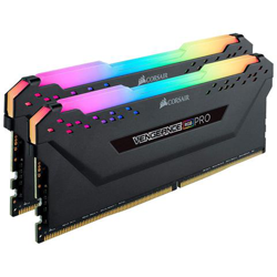 Memoria Dimm Vengeance RGB PRO 32 GB (2x16 GB) DDR4 3600 MHz CL18 características