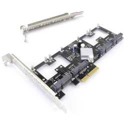 Scheda Pcie Per Sata3 Sataiii Msata Pciexpress 4 Porte precio