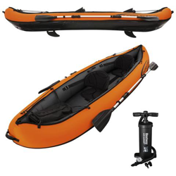 Hydro-force Kayak Con Remi E Pompa 65052 en oferta