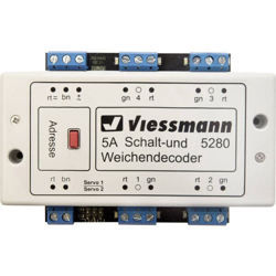 Decoder scambi e commutazione 5280 Modulo - Viessmann precio