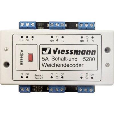 Decoder scambi e commutazione 5280 Modulo - Viessmann