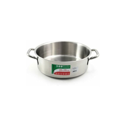 Casseruola media con 2 manici in acciaio inox Tender Cm 32 en oferta