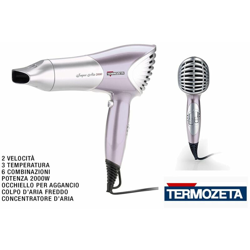 Termozeta - ASCIUGACAPELLI PROFESSIONALE 'Super Air' - 2000W en oferta