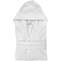 Accappatoio 100% cotone taglia XL bianco con tasche e cintura precio