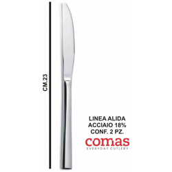 Bighouse It - COLTELLO TAVOLA ALIDA CONF. 2 PZ. características