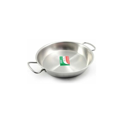 Tegame con 2 manici in acciaio inox Tender Cm 32 en oferta