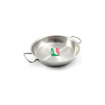 Tegame con 2 manici in acciaio inox Tender Cm 32