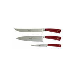 Elegance Rosso Set Coltelli Chef 3 Pezzi - Berkel características