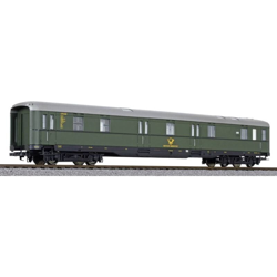 Vagone per posta ferroviaria H0 della DB L334586 Vagone per posta ferroviaria - Liliput en oferta