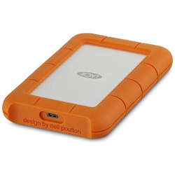 External Hard Disc 6.35 Cm (2.5 Zoll) 2 Tb Rugged Silver, Orange Usb-c características