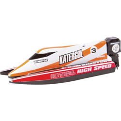 Invento Mini Race Boat Red Barca a motore per principianti RtR 140 mm características