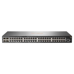 Switch Aruba 2540 48 Porte 10/100/1000 (PoE+) e 4 x 10 Gigabit Ethernet / 1 Gigabit Ethernet (SFP+) características