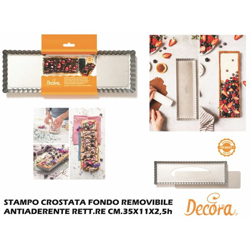 STAMPO CROSTATA CM.35X11X2,5h MOBILE ANTIADERENTE precio