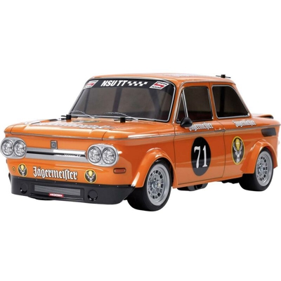 M-05 NSU TT Prinz Brushed 1:10 Automodello Elettrica Auto stradale Trazione anteriore In kit da costruire - Tamiya