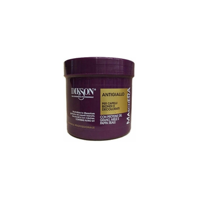 Dikson Maschera 500Ml Antigiallo