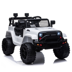 Jeep Macchina per Bambini 12V con Telecomando 2 Velocità 3-5km/h e USB - Homcom características