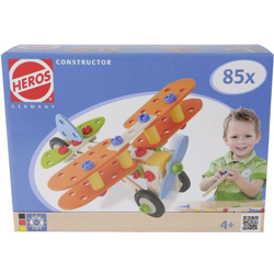 Kit pezzi per costruzioni Constructor Numero parti: 85 Numero modelli: 4 Classe di età: da 4 anni - Heros características