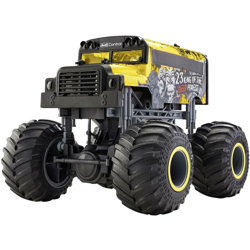 King of the Forest Giallo-Nero 1:16 Automodello Elettrica Monstertruck RtR 2,4 GHz - Revell características