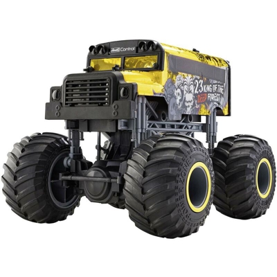 King of the Forest Giallo-Nero 1:16 Automodello Elettrica Monstertruck RtR 2,4 GHz - Revell