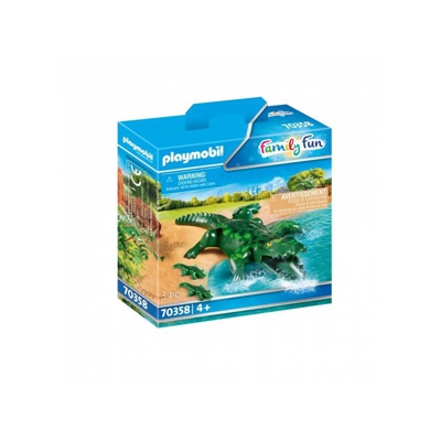 FamilyFun 70358 set di action figure giocattolo - Playmobil