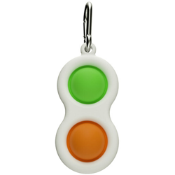 Semplice gioco di decompressione fossetta KD202037 verde + arancione precio