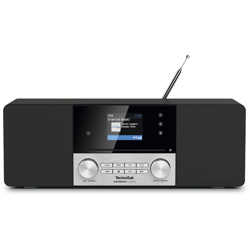 DIGITRADIO 3 VOICE Nero, Argento - Technisat en oferta