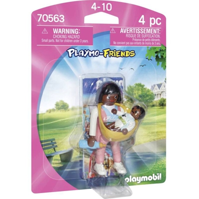 ® Playmo-Friends Mamma con marsupio 70563 - Playmobil