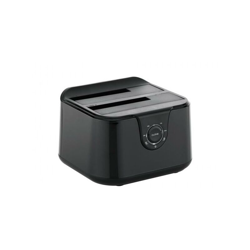 DDE02B docking station per unitÃ di archiviazione USB 3.2 Gen 1 (3.1 Gen 1) Type-B Nero - Conceptronic en oferta