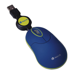 SINBLUE mouse USB tipo A Ottico 1000 DPI Ambidestro - NGS en oferta