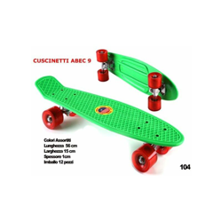 Skateboard Plast.Col.Ass.56X15 104 en oferta