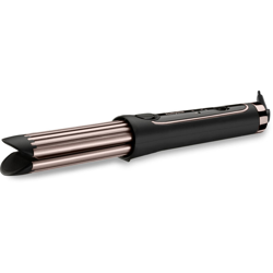 C112E messa in piega Ferro per ricci Vapore Nero, Rose Gold 2,5 m - Babyliss precio