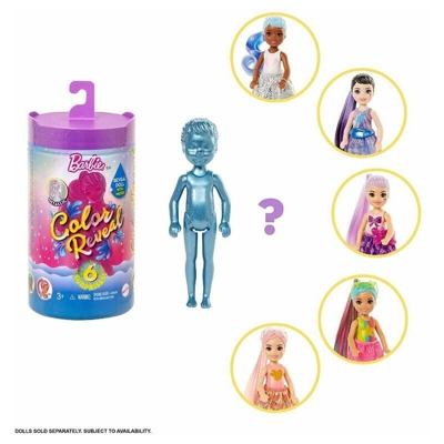 Barbie Chelsea Color Reveal As. GTJ23