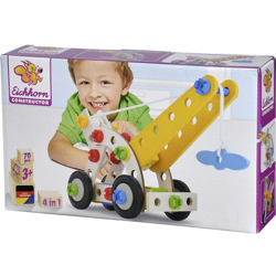 Kit pezzi per costruzioni Constructor Numero parti: 65 Numero modelli: 4 Classe di età: da 3 anni - Eichhorn en oferta