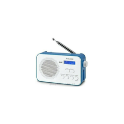 Majestic - RADIO DAB PORTATILE BT BAT RIC COBALTO precio