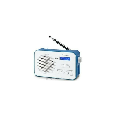 Majestic - RADIO DAB PORTATILE BT BAT RIC COBALTO