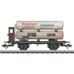 45086 Carro cisterna a gas H0 della fontana minerale di Goppinger - Märklin precio