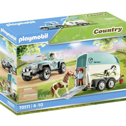 ® Country Auto con rimorchio 70511 - Playmobil precio