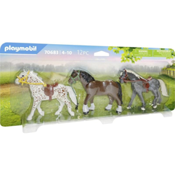 ® Country 3 cavalli - Playmobil en oferta