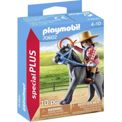 ® specialPLUS Cavaliere occidentale 70602 - Playmobil características