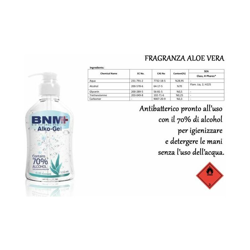 No_brand - GEL IGIENIZZANTE ML.500-70% ALCOL en oferta