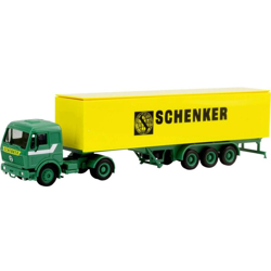 310949 H0 Mercedes Benz S semirimorchio valigetta Schenker - Herpa en oferta