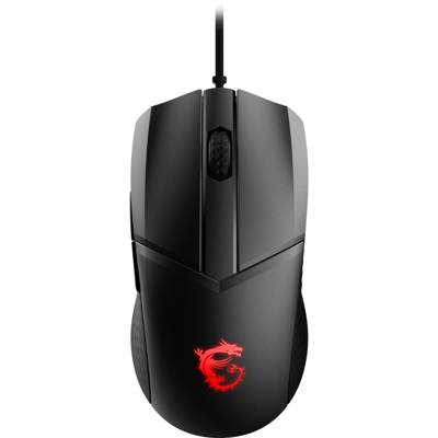 Clutch GM41 Lightweight mouse Mano destra USB tipo A Ottico 16000 DPI, Mouse da gioco