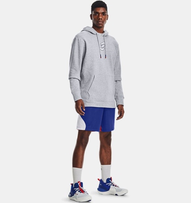 Felpa con cappuccio UA Embiid Signature da uomo