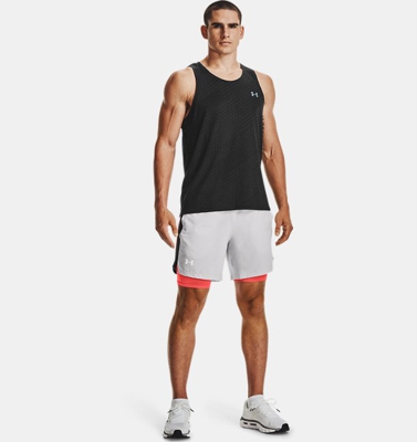 Shorts UA Launch Run 2-in-1 da uomo