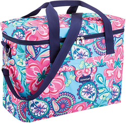 Kitchen Craft Borsa frigo We Love Summer, Grande, a Righe nautiche, 21 l, Poliestere, Multi-Colour, 40 x 20 x 30 cm en oferta