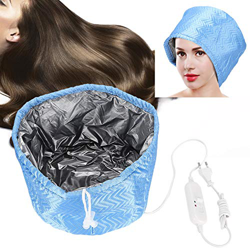 Berretto per capelli elettrico, berretto per vaporizzatore Beauty Steamer Berretto nutriente per capelli Berretto per trattamento termico con controll características